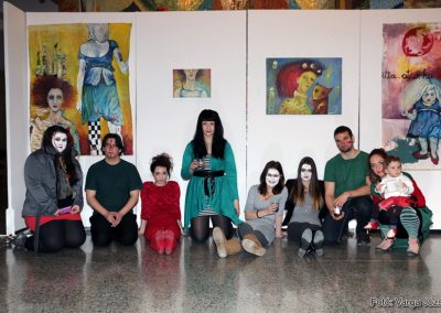 Kiállítás: DOTE Elméleti Galéria Debrecen 2014.02.08. 1
