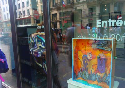 Kiállítás: Rivoli 59 Paris 3